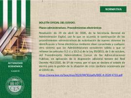 Ficha Actualidad Económica - NORMATIVA Nº3