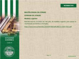 Ficha Actualidad Económica - NORMATIVA Nº 31