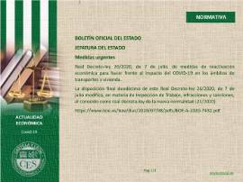 Ficha Actualidad Económica - NORMATIVA Nº 32