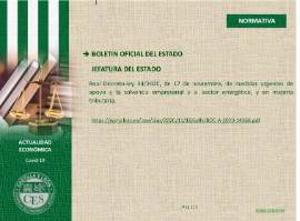 Ficha Actualidad Económica - NORMATIVA Nº 65