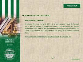 Ficha Actualidad Económica - NORMATIVA Nº 87