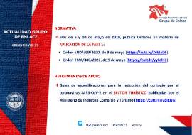 Ficha actualidad. Grupo de Enlace [11 mayo 2020]