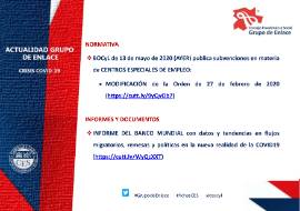 Ficha actualidad. Grupo de Enlace [12 mayo 2020]