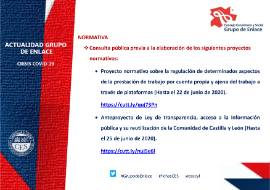 Ficha actualidad. Grupo de Enlace [15 de junio 2020]