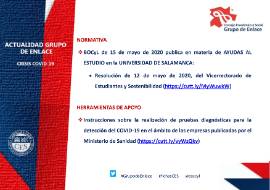 Ficha actualidad. Grupo de Enlace [15 mayo 2020]