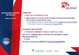 Ficha actualidad. Grupo de Enlace [19 mayo 2020]