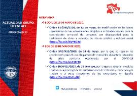Ficha actualidad. Grupo de Enlace [20 mayo 2020]