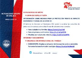 Ficha actualidad. Grupo de Enlace [21 mayo 2020]
