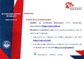 Ficha actualidad. Grupo de Enlace [22 mayo 2020]