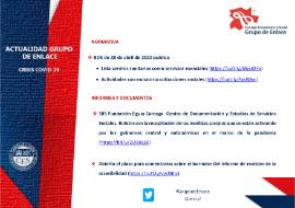 Ficha actualidad. Grupo de Enlace [28 abril 2020]