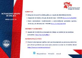 Ficha actualidad. Grupo de Enlace [29 abril 2020]