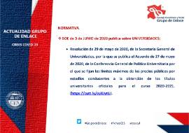 Ficha actualidad. Grupo de Enlace [3 de junio 2020]