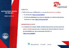 Ficha actualidad. Grupo de Enlace [4 mayo 2020]