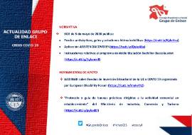 Ficha actualidad. Grupo de Enlace [5 mayo 2020]
