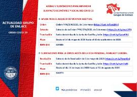 Ficha actualidad. Grupo de Enlace [7 mayo 2020]