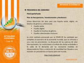 Ficha de actualidad. INFORMES ECONÓMICOS Nº 35