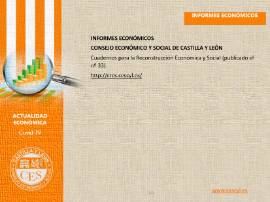 Ficha de actualidad. INFORMES ECONÓMICOS Nº 56