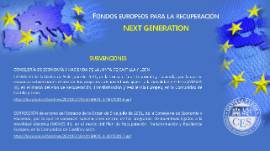Ficha Fondos Europeos para la Recuperación nº 1