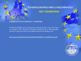 Ficha Fondos Europeos para la Recuperación nº 10