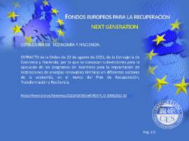 Nº 13 Fondos Europeos