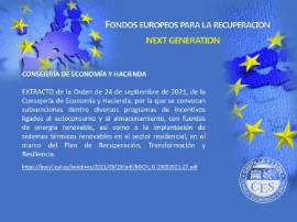 Ficha Fondos Europeos para la Recuperación nº 3