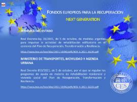 Ficha Fondos Europeos para la Recuperación nº 5