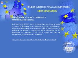 Ficha Fondos Europeos para la Recuperación nº 6