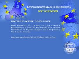 Ficha Fondos Europeos para la Recuperación nº 7