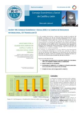 Flash de actualidad. Accésit CESCyL y CEI Triangular E-3