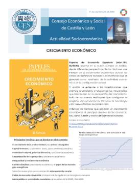 Flash de actualidad- Crecimiento económico