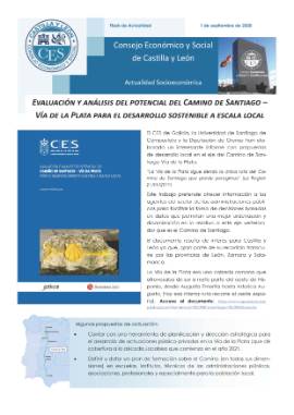 Actualidad cescyl Via de la Plata