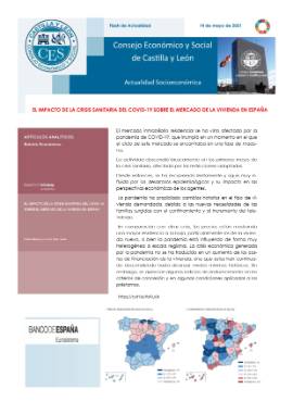 Flash de actualidad- El impacto de la crisis sanitaria del covid-19 sobre el mercado de la vivienda en España