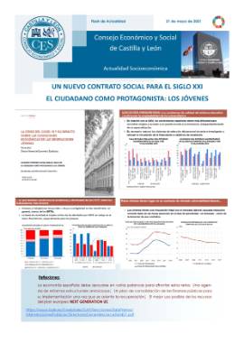 Flash de actualidad- Un nuevo contrato social para el Siglo XXI- El ciudadano como protagonista: Los jóvenes
