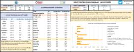 Índice de Precios al Consumo (Agosto 2022)