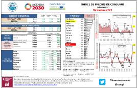 Índice de precios de consumo. Indice general [Diciembre ]