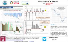 Índice de precios de consumo IPC - ADELANTADO [enero 2021]