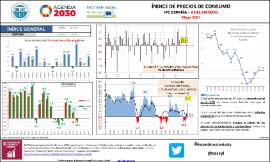 Indice de precios de consumo IPC España - adelantado [mayo 2021]