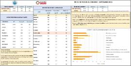 ÍNDICE DE PRECIOS AL CONSUMO (SEPTIEMBRE 2025)