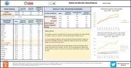 Índice de precios industriales [Agosto 2022]