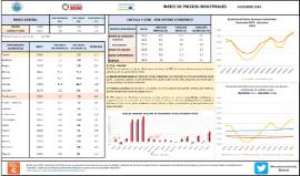 ÍNDICE DE PRECIOS INDUSTRIALES DICIEMBRE 2024