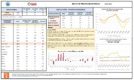 Índices de precios industriales julio 2025