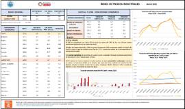 ÍNDICE DE PRECIOS INDUSTRIALES MAYO 2025