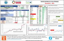 Índice de precios industriales [Noviembre - 2021]