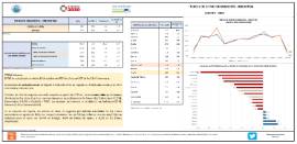 índice de cifras de negocio de la industria agosto 2024