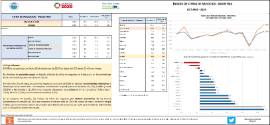 ÍNDICES DE CIFRAS DE NEGOCIOS - INDUSTRIA OCTUBRE - 2024