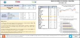 ÍNDICES DE CIFRAS DE NEGOCIOS - INDUSTRIA [SEPTIEMBRE - 2022]