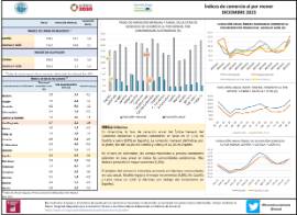 Índices de comercio al por menor DICIEMBRE 2023