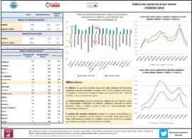 Índices de comercio al por menor FEBRERO 2024