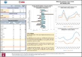 Índices de comercio al por menor SEPTIEMBRE 2025