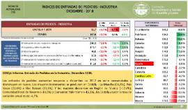Índices de Entradas de Pedidos en la Industria [Diciembre 2018]